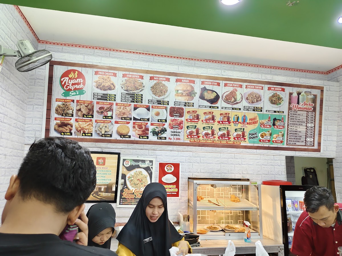 Ayam Geprek Sa'i Kragan - Photo 2