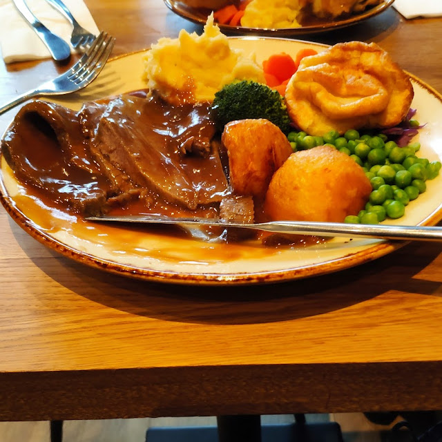 Sunday Roast Beef