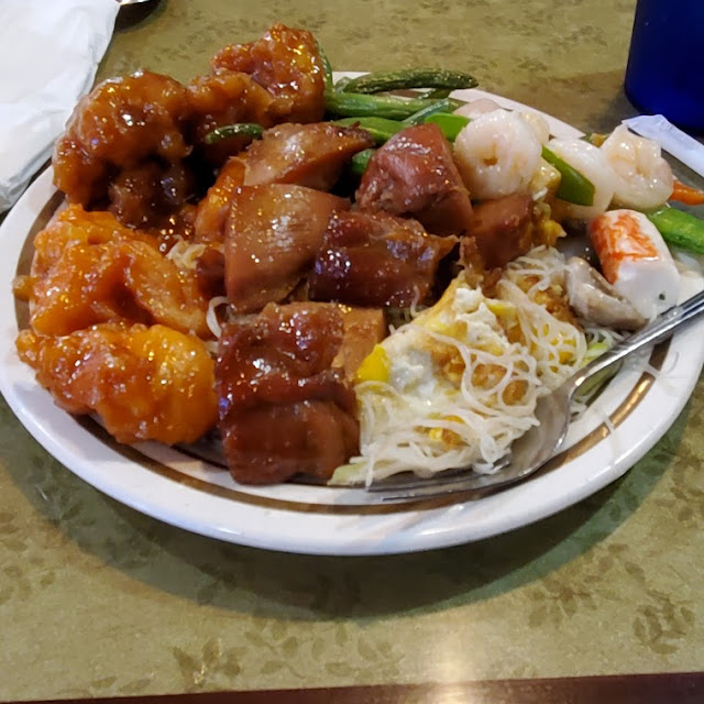 General TSO's Chicken with Mixed Vegetables