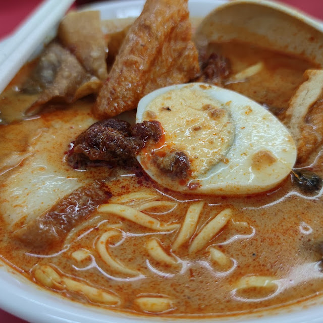 Mini Wok Laksa