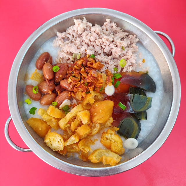 Mini Wok Porridge