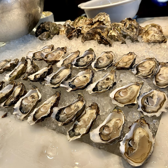 Freshly Shucked Oysters