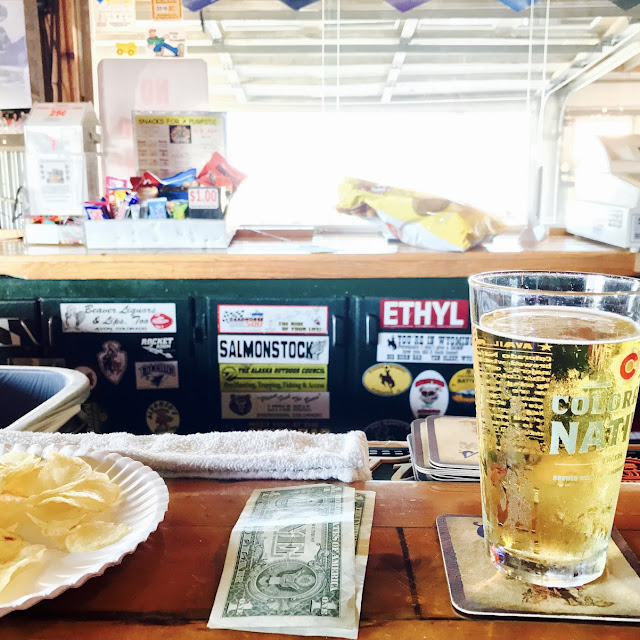 Potato Chips and Beer