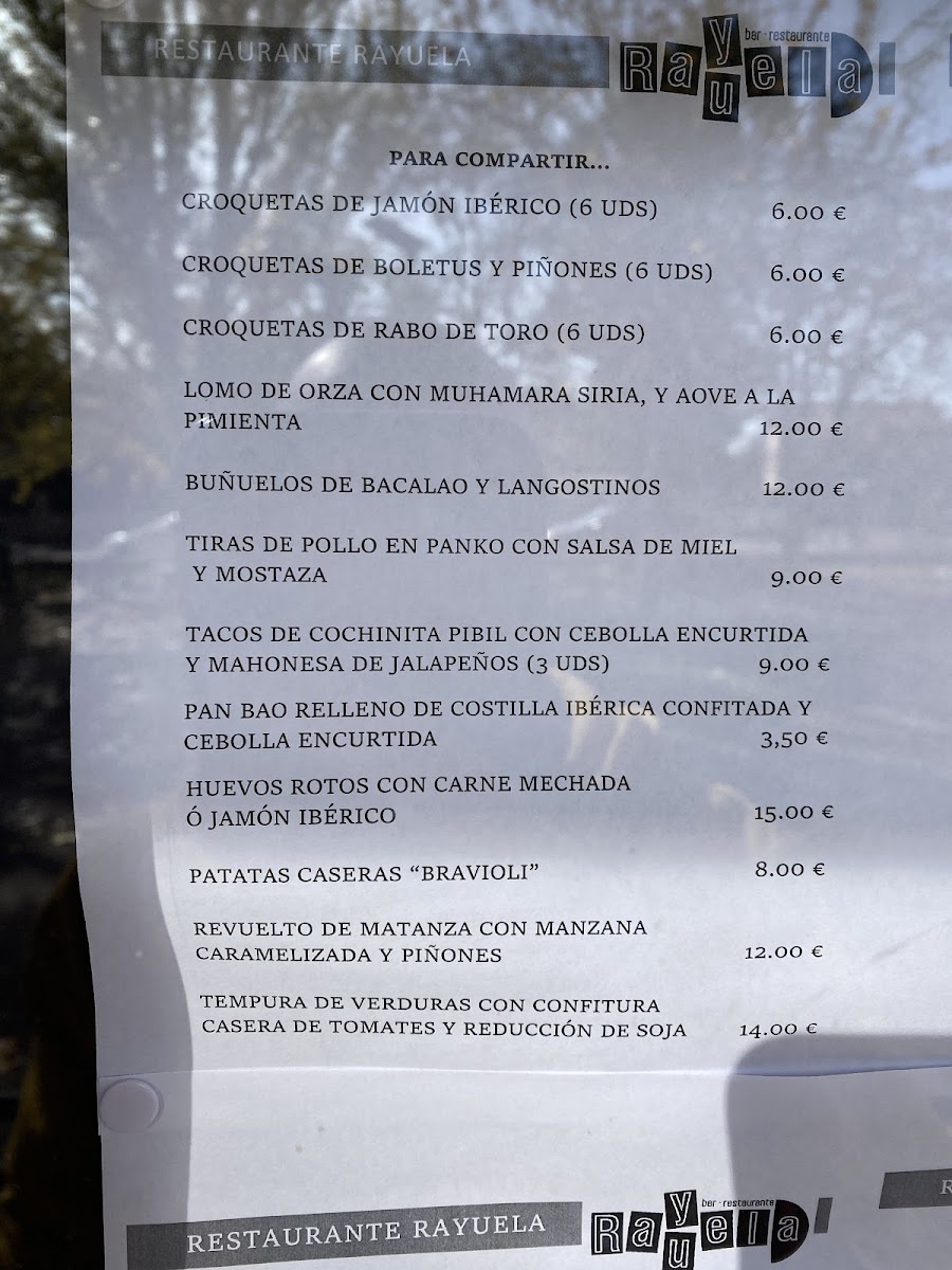 Menu Photo 8