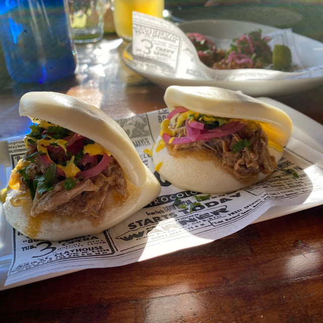 Pan Bao Relleno de Costilla