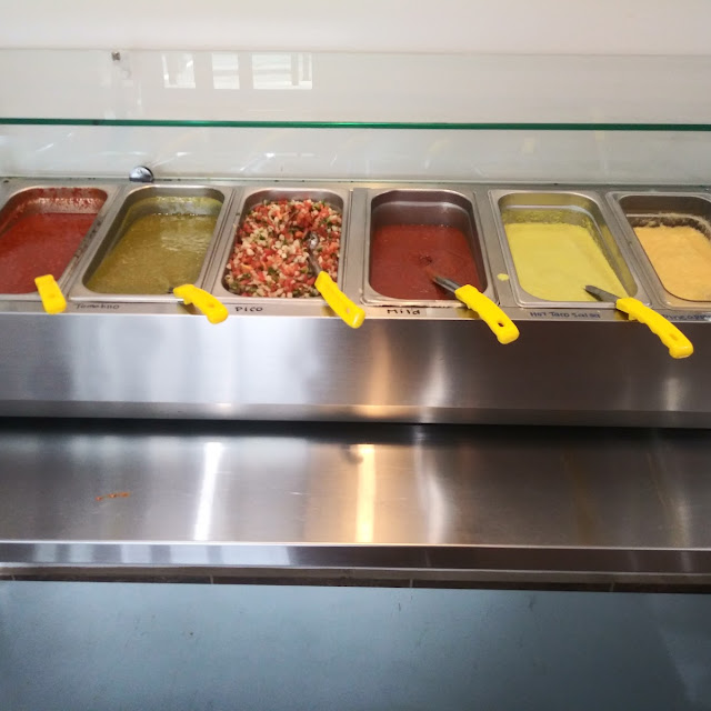Salsa Bar