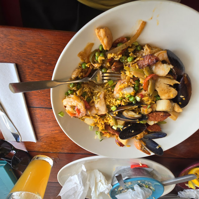 Seafood Paella