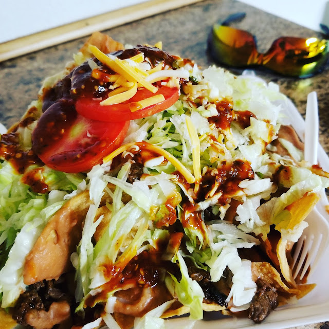 Asada Nachos