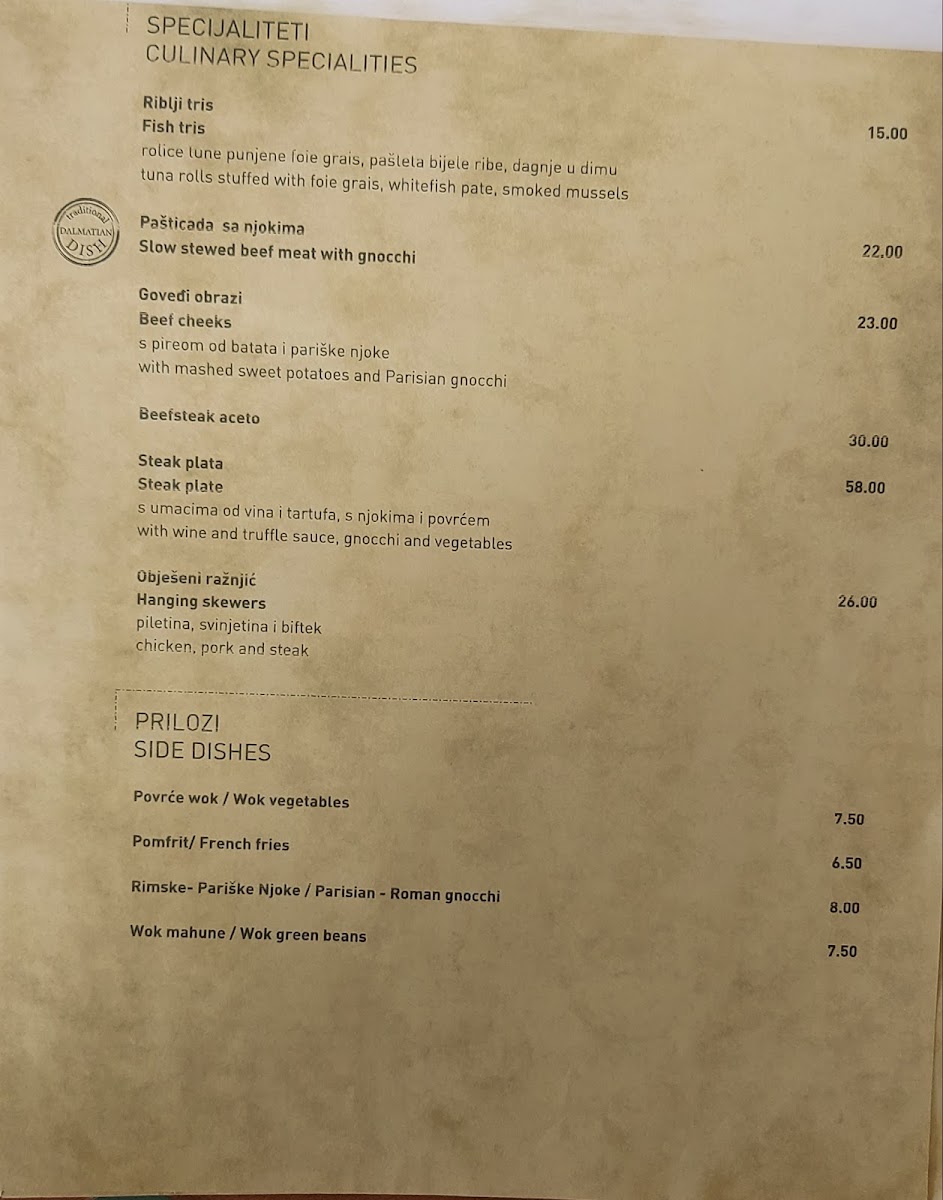 Menu Photo 1