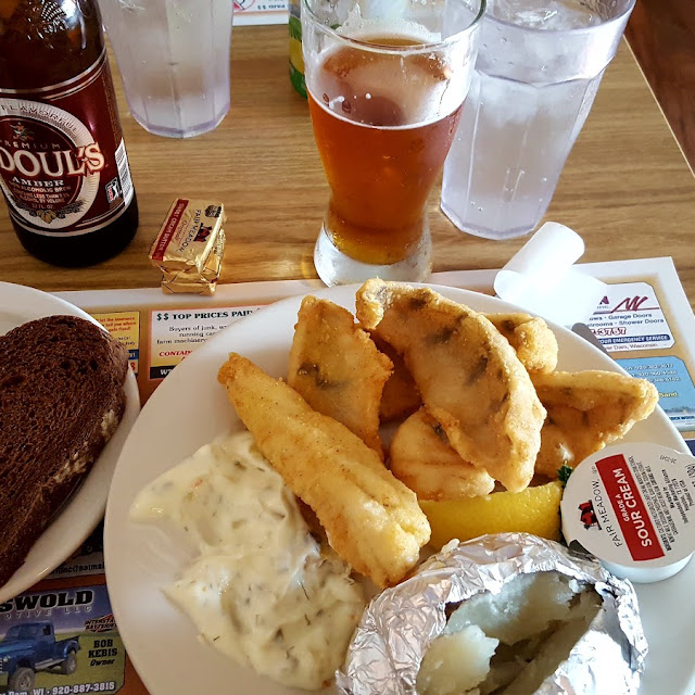 Lake Perch Fish Fry