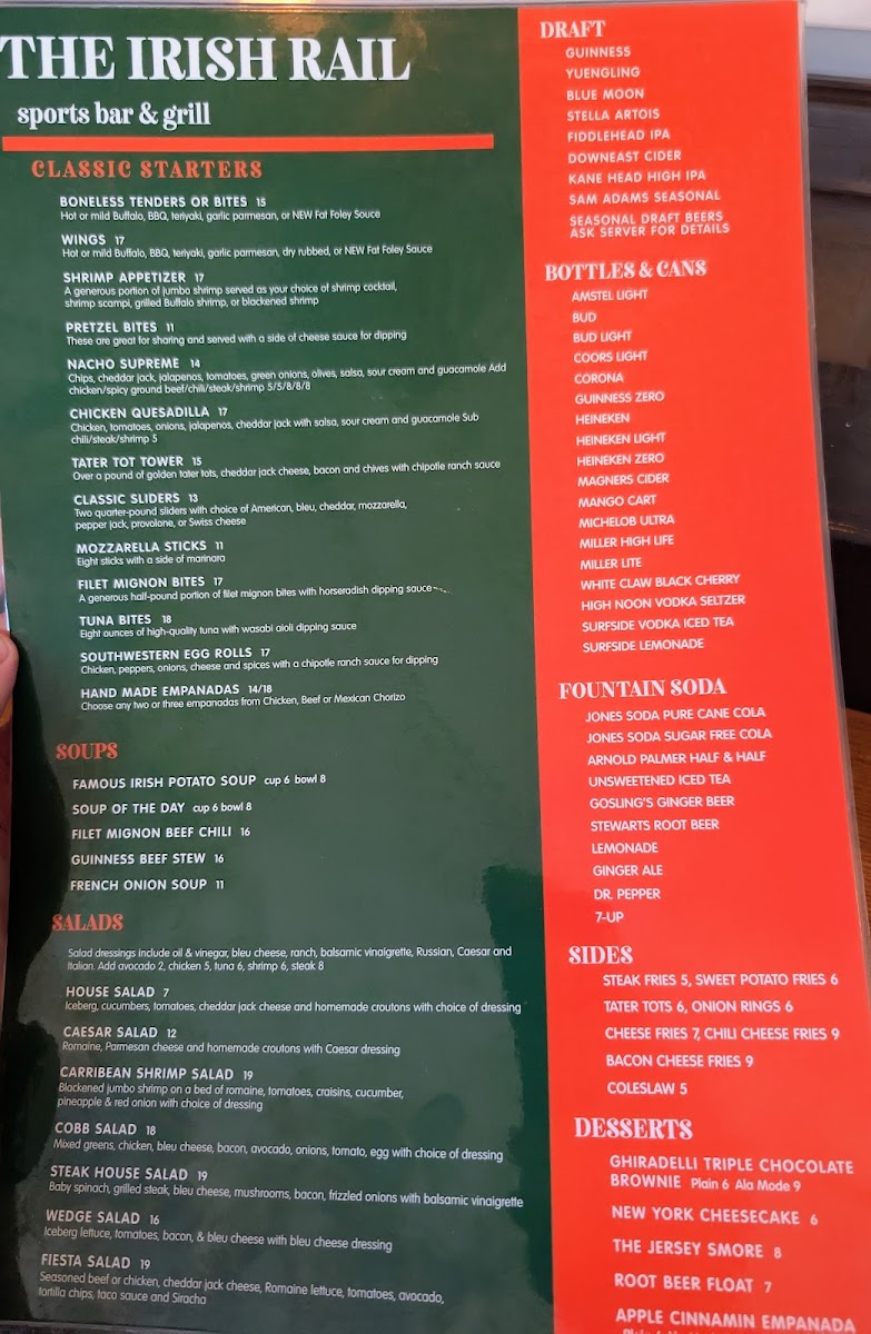 Menu Photo 1