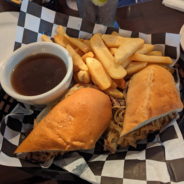 French Dip Sandwich
