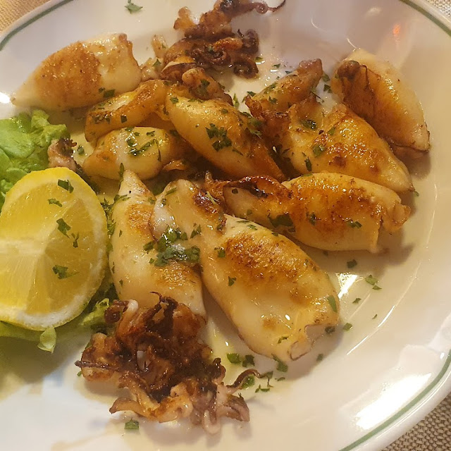 Calamari Ai Ferri