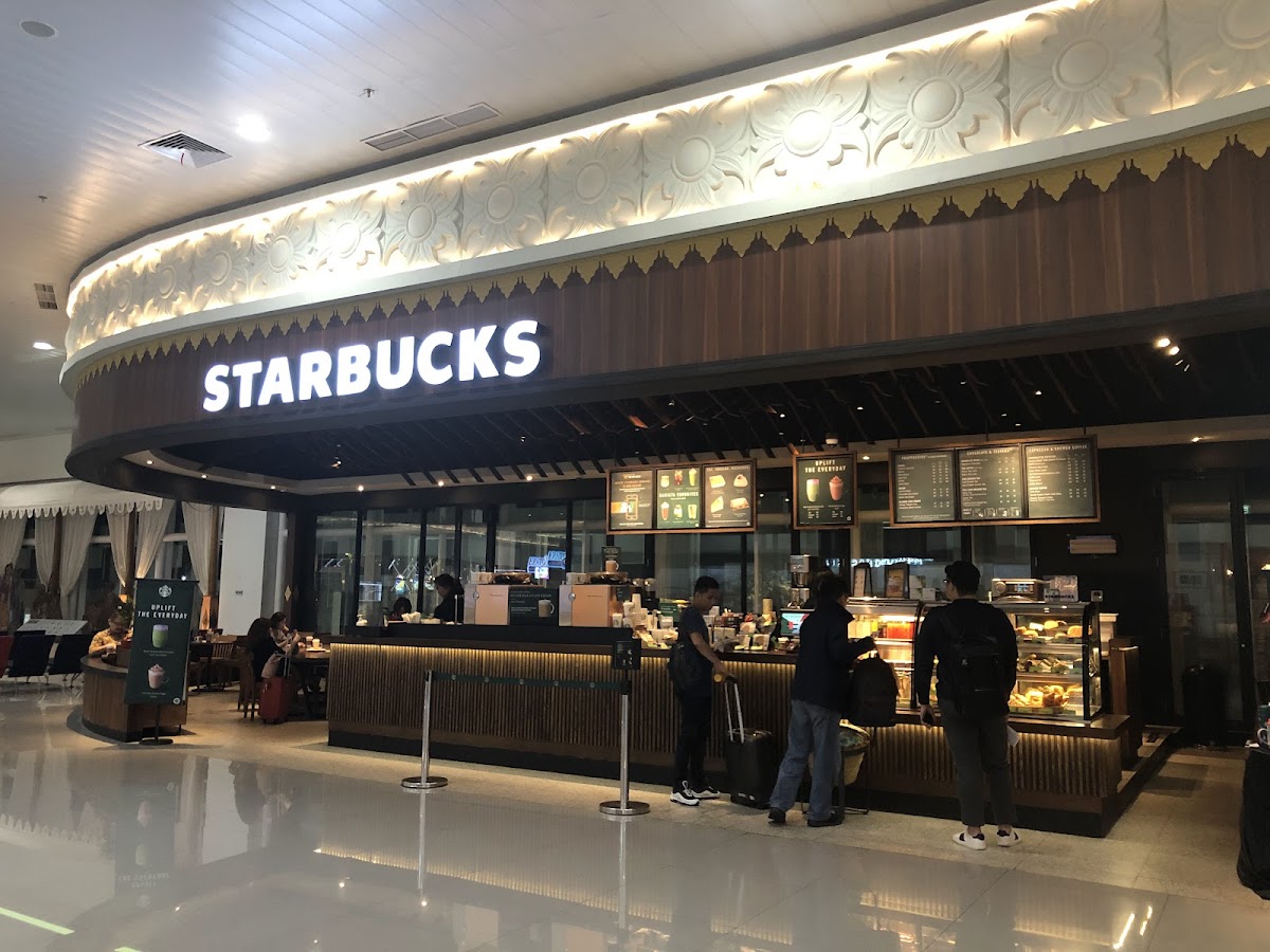 Starbucks Bandara Ahmad Yani Semarang