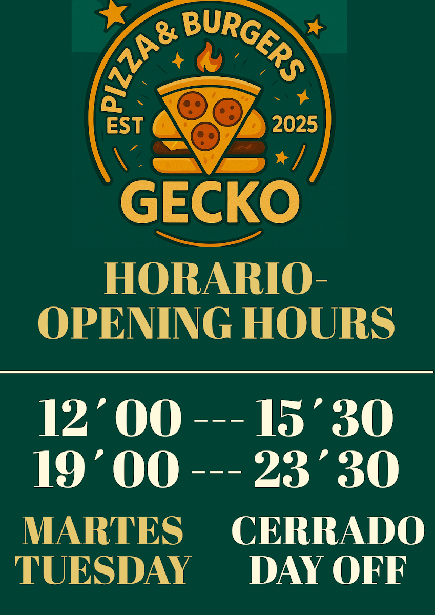 Pizza & Burgers Gecko - Photo 2