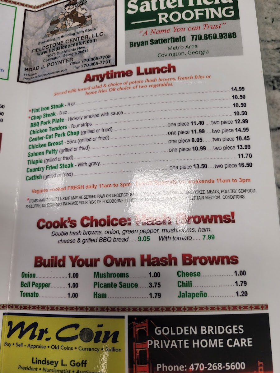 Menu Photo 2