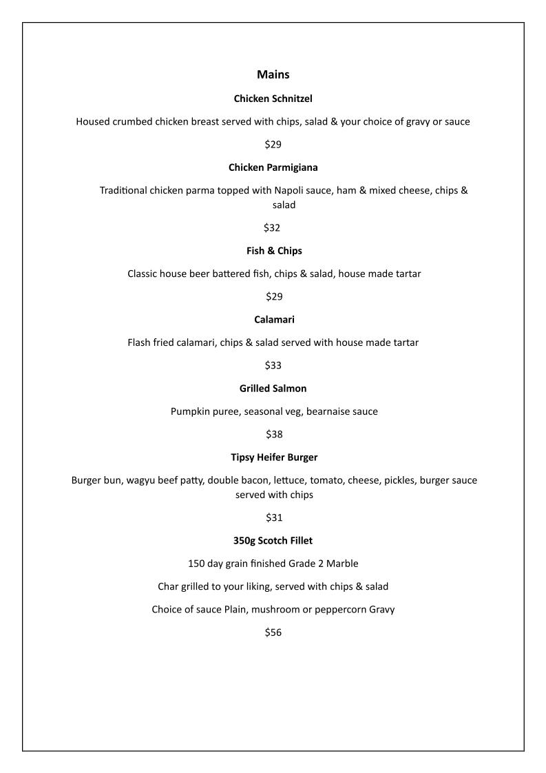 Menu Photo 0