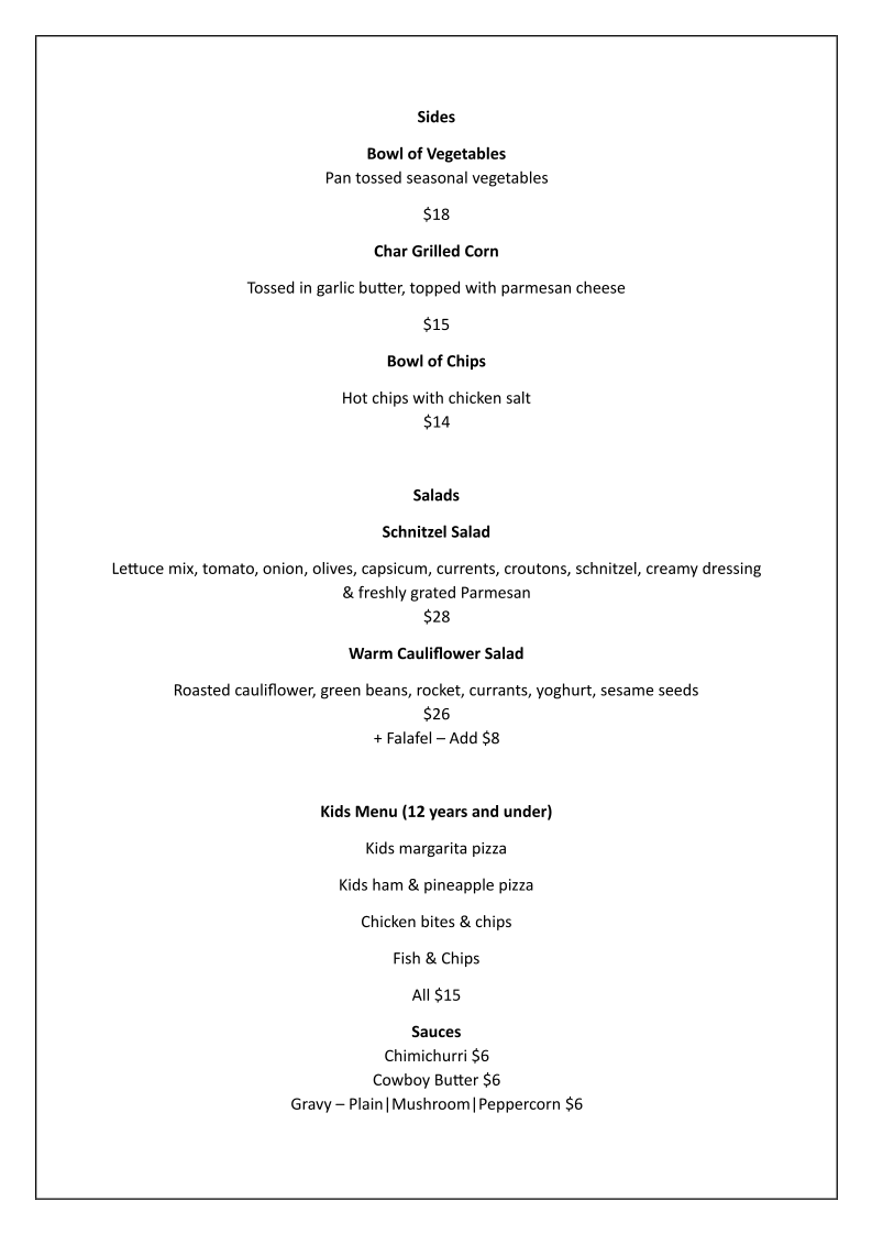 Menu Photo 1