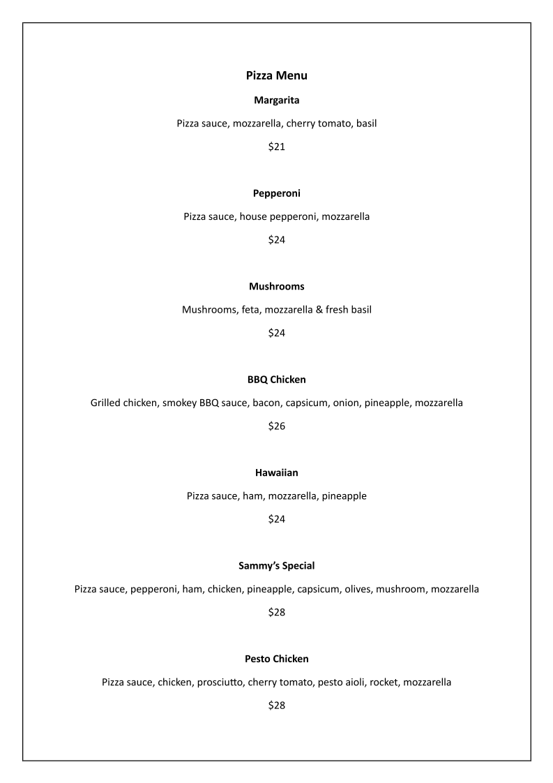 Menu Photo 2