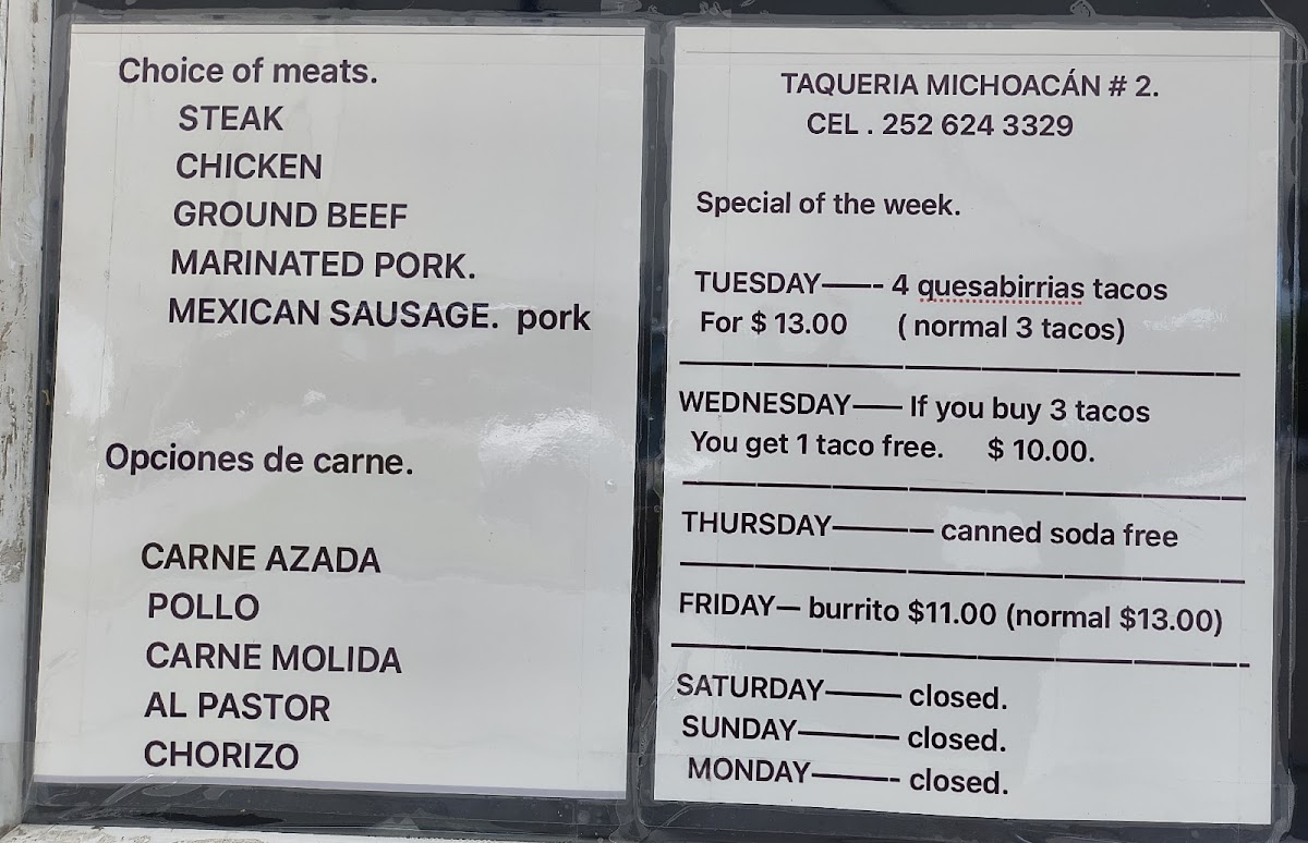 Menu Photo 0