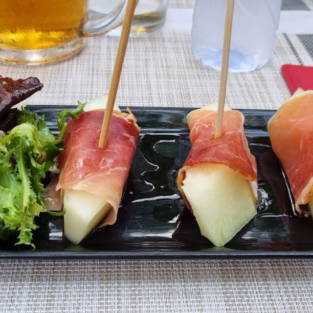 Ham and Melon