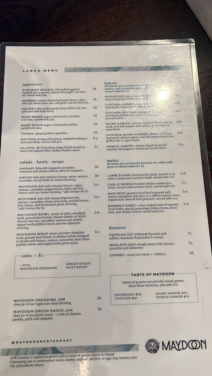 Menu Photo 9