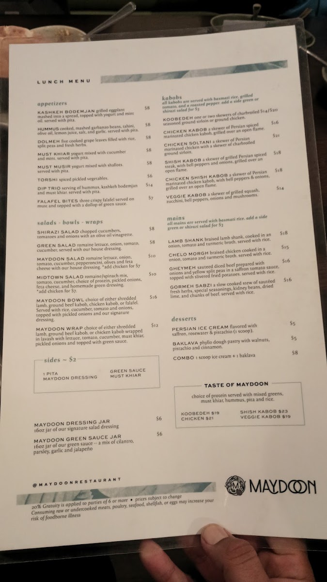 Menu Photo 8