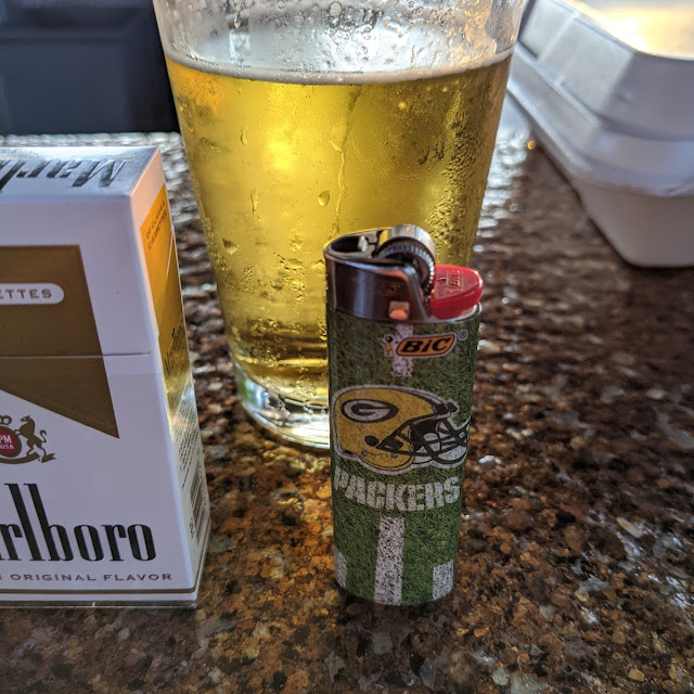 CIG Pack Packers Lighter Grain Belt