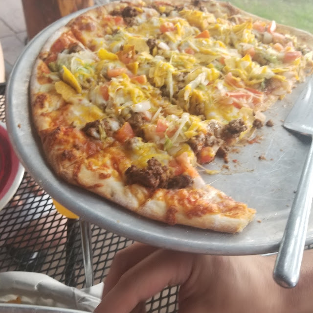 Taco Pizza