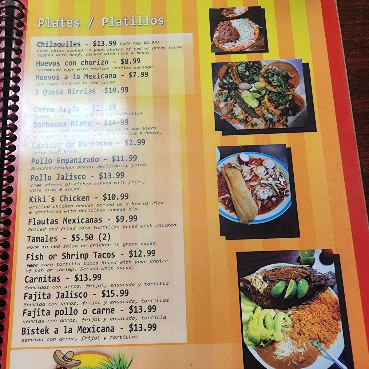 Menu Photo 0