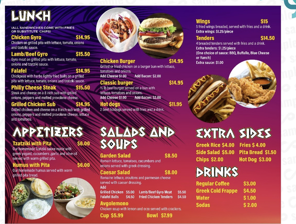 Menu Photo 0