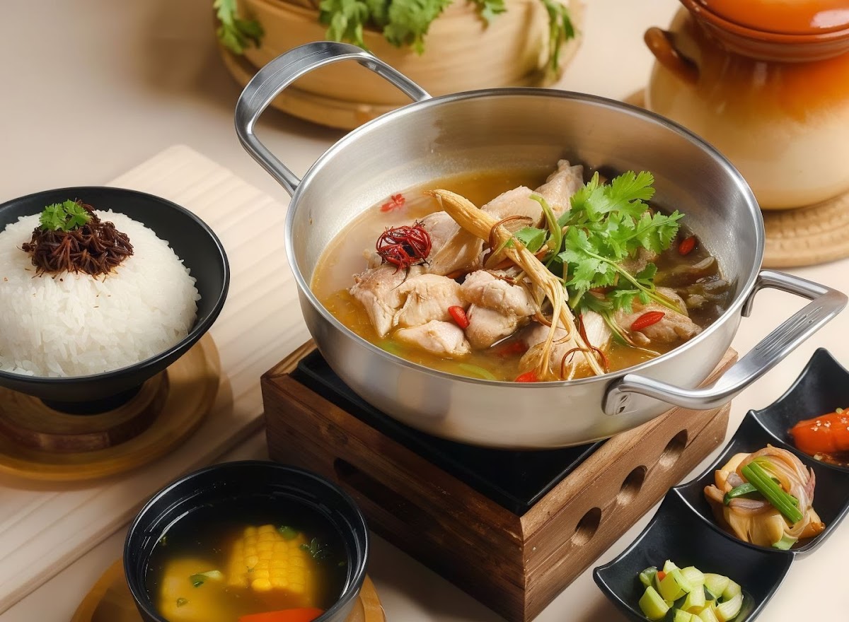 QHouse 港湾茶餐厅 • Anggun City - Photo 3