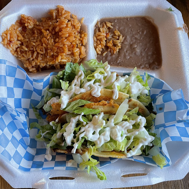 Pulled Pork Taco Combo