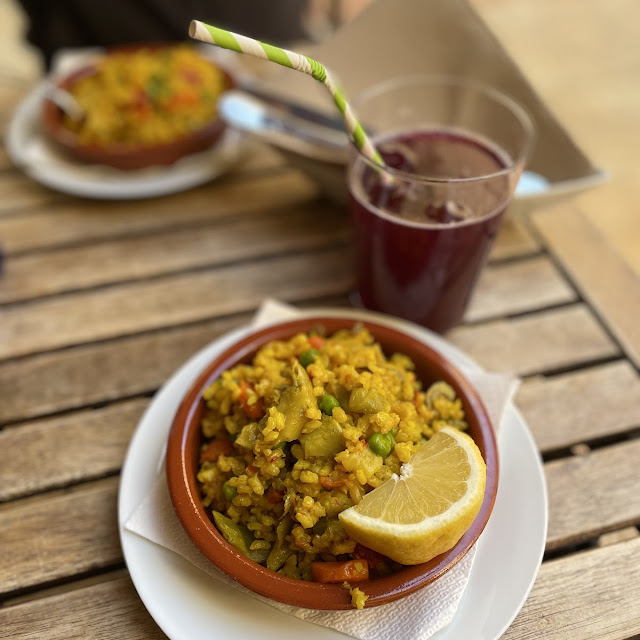 Vegetariana Paella