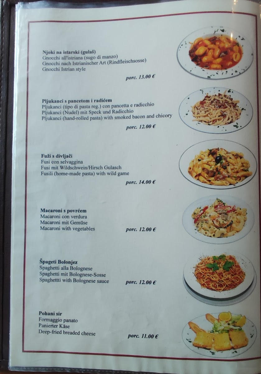 Menu Photo 9