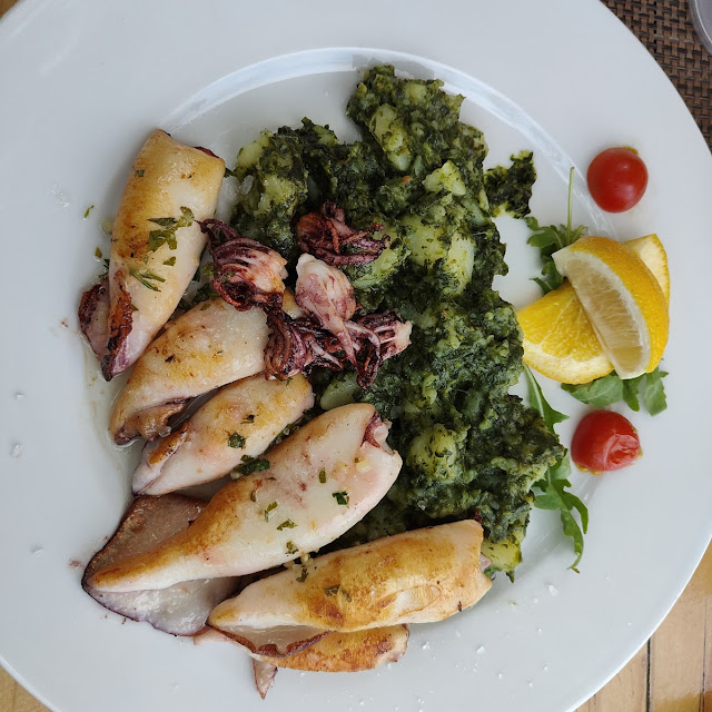 Calamari Vom Grill