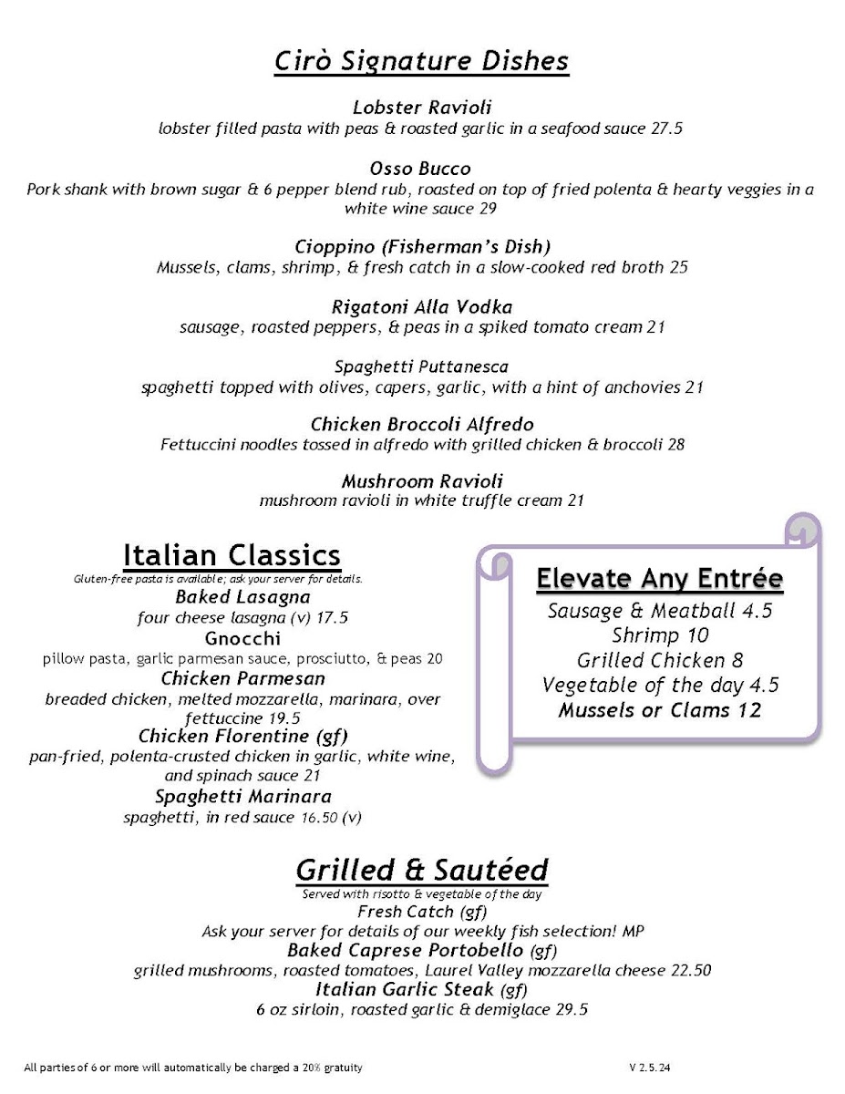 Menu Photo 0