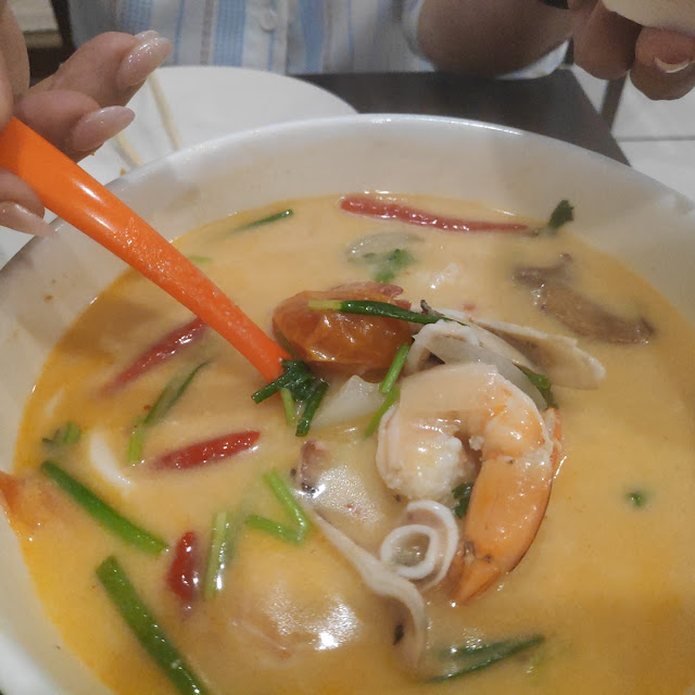 Tom Yum Soup
