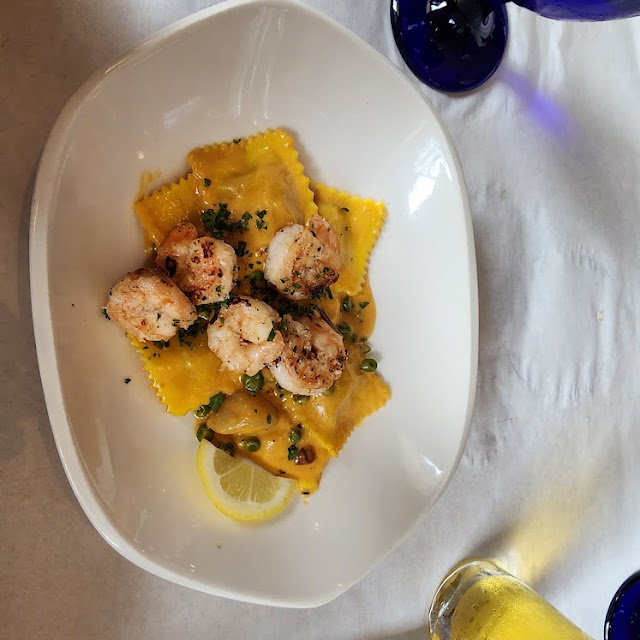 Lobster Ravioli