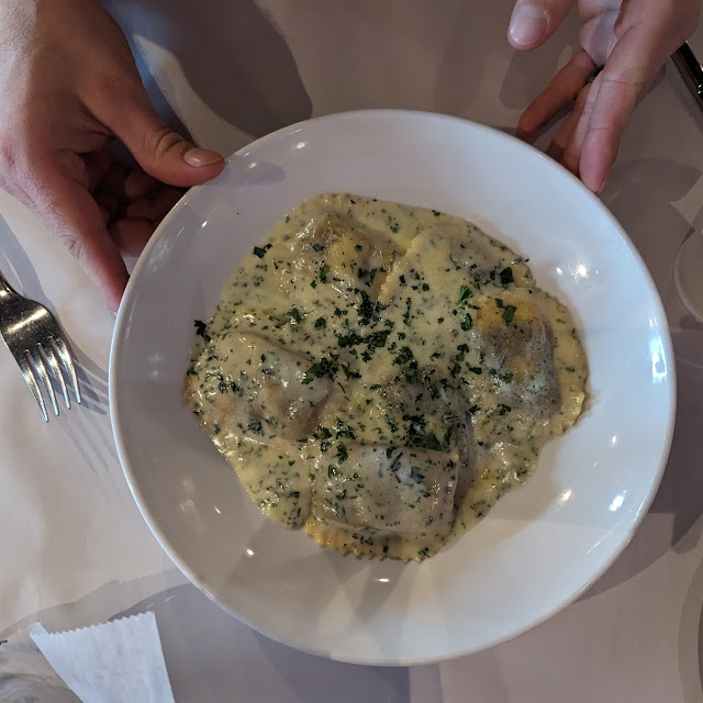 Mushroom Ravioli