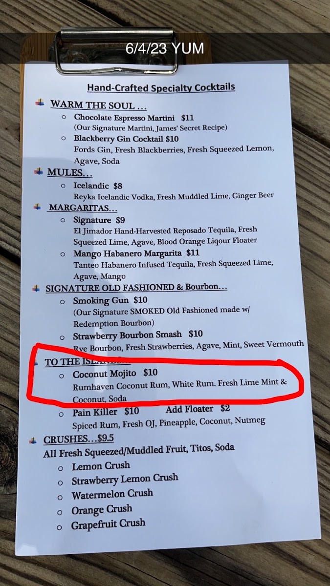 Menu Photo 1