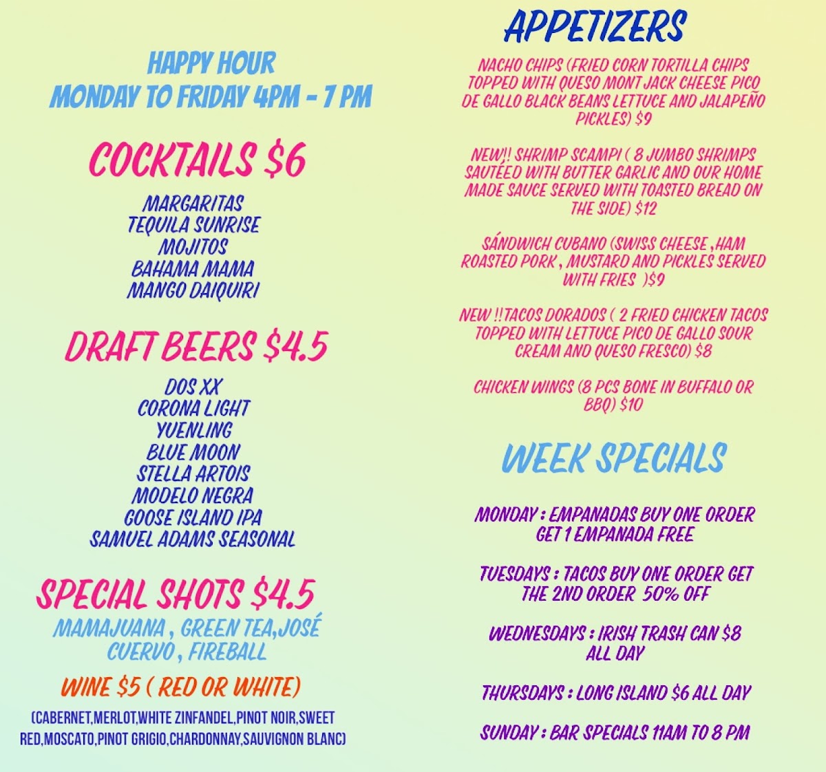 Menu Photo 6
