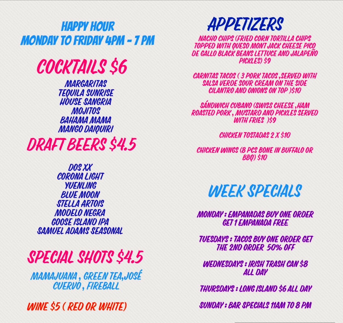 Menu Photo 8