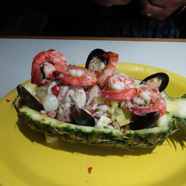 Ceviche Mixto