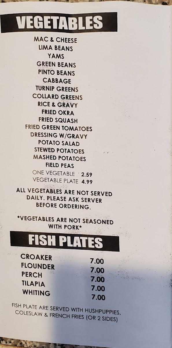 Menu Photo 2