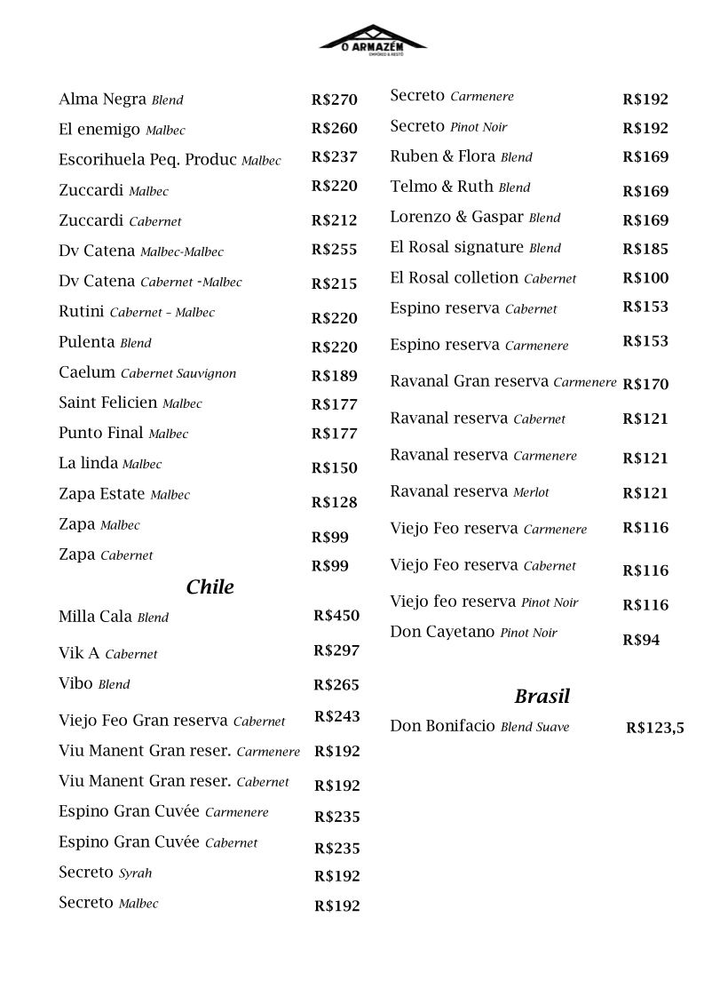 Menu Photo 0