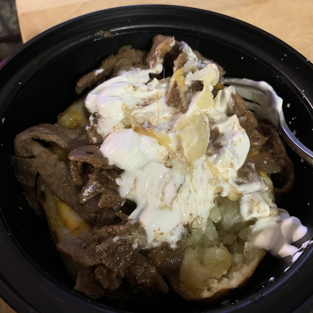 Triple Threat Baked Potato