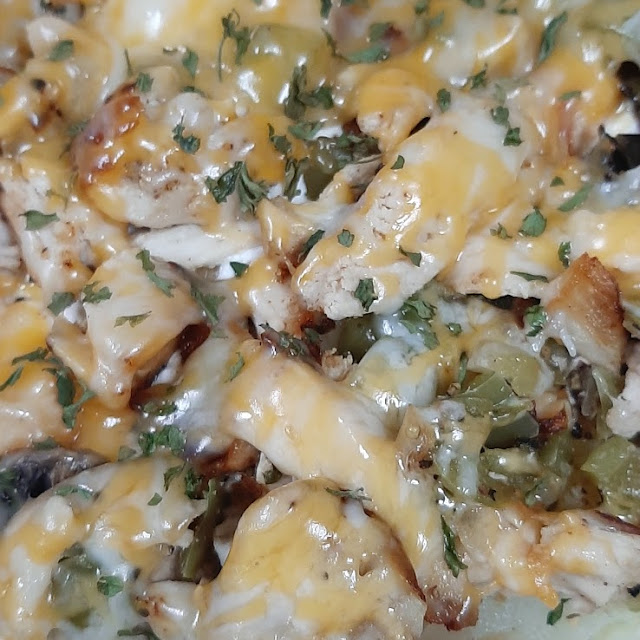 Chicken Loaded Potato