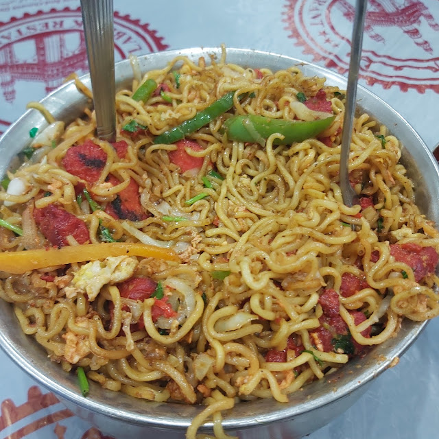 Chicken Noodels Shelwa Noodels