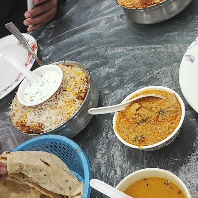 Hyderabadi Mutton Biryani